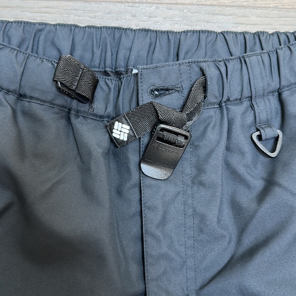 Men’s Black Colombia Water Repellant Lined  Pant Black Size Large - Picture 3 of 5